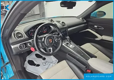 PORSCHE 718 2.0