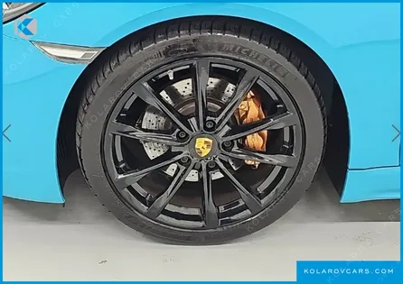 PORSCHE 718 2.0