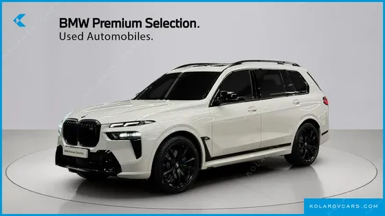 BMW X7 M60I XDRIVE M SPORT 6STR