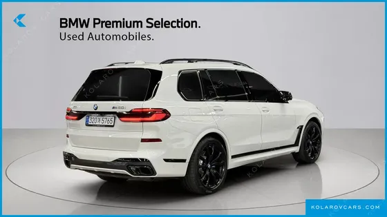 BMW X7 M60I XDRIVE M SPORT 6STR