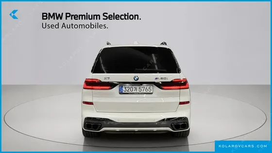 BMW X7 M60I XDRIVE M SPORT 6STR