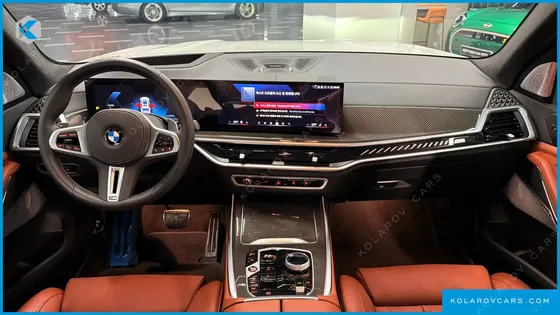 BMW X7 M60I XDRIVE M SPORT 6STR