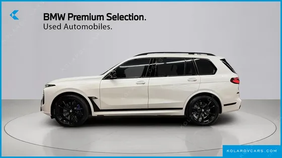 BMW X7 M60I XDRIVE M SPORT 6STR