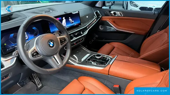 BMW X7 M60I XDRIVE M SPORT 6STR