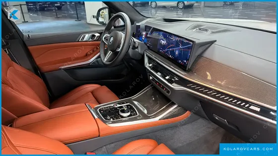 BMW X7 M60I XDRIVE M SPORT 6STR