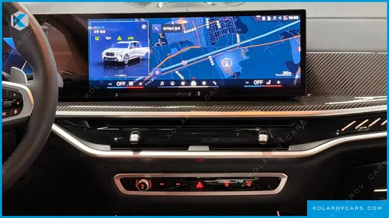 BMW X7 M60I XDRIVE M SPORT 6STR