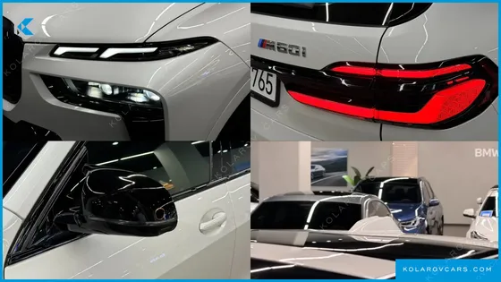 BMW X7 M60I XDRIVE M SPORT 6STR