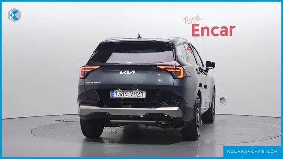 KIA SPORTAGE GASOLINE 1.6 TURBO 2WD