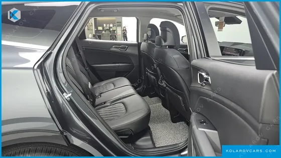 KIA SPORTAGE GASOLINE 1.6 TURBO 2WD