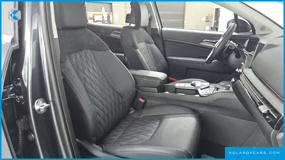 KIA SPORTAGE GASOLINE 1.6 TURBO 2WD