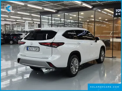 TOYOTA HIGHLANDER 2.5 4WD PLATIMUM