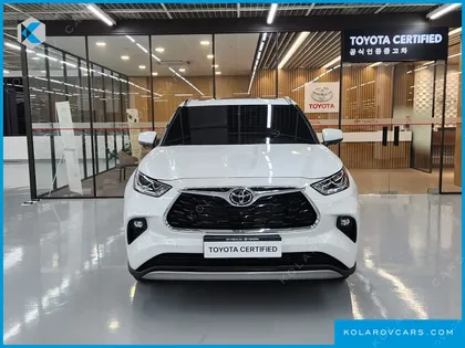 TOYOTA HIGHLANDER 2.5 4WD PLATIMUM
