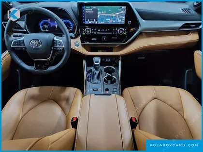 TOYOTA HIGHLANDER 2.5 4WD PLATIMUM