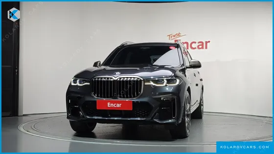 BMW X7 M50D