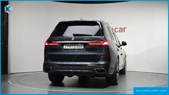 BMW X7 M50D