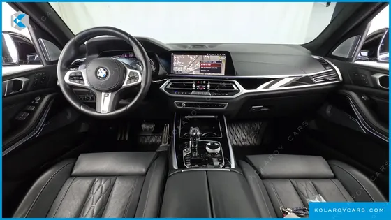 BMW X7 M50D