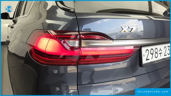 BMW X7 M50D