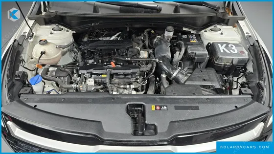 KIA SPORTAGE GASOLINE 1.6 TURBO 4WD