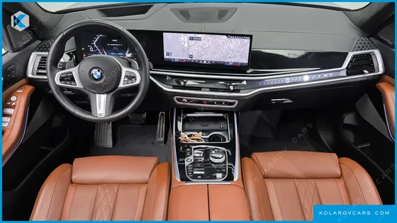 BMW X7 XDRIVE 40I M SPORT 6STR