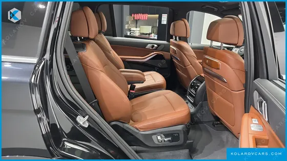 BMW X7 XDRIVE 40I M SPORT 6STR