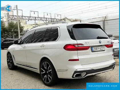 BMW X7 XDRIVE 40D M SPORT 6STR