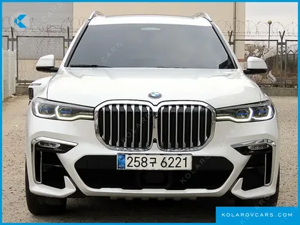BMW X7 XDRIVE 40D M SPORT 6STR