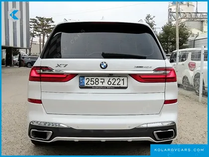 BMW X7 XDRIVE 40D M SPORT 6STR