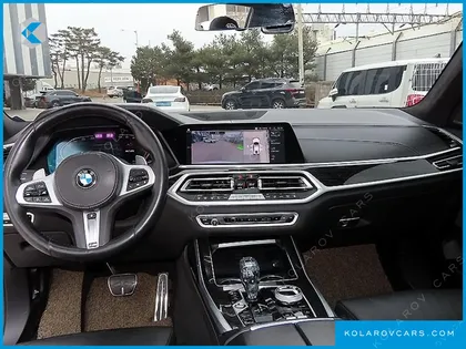 BMW X7 XDRIVE 40D M SPORT 6STR