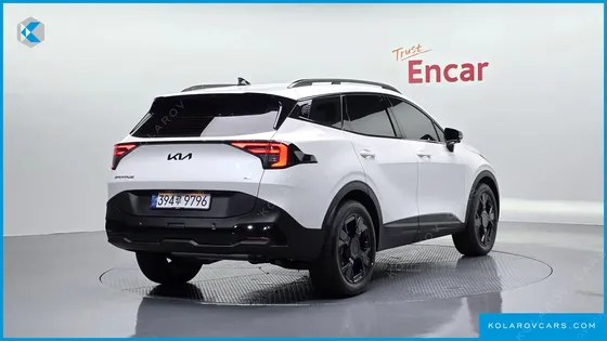 KIA SPORTAGE GASOLINE 1.6 TURBO 2WD