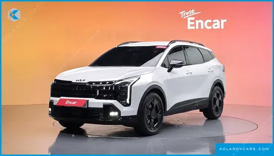 KIA SPORTAGE GASOLINE 1.6 TURBO 2WD