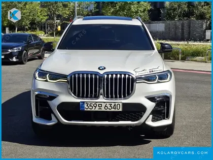 BMW X7 XDRIVE 40D M SPORT 6STR