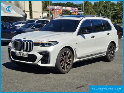 BMW X7 XDRIVE 40D M SPORT 6STR