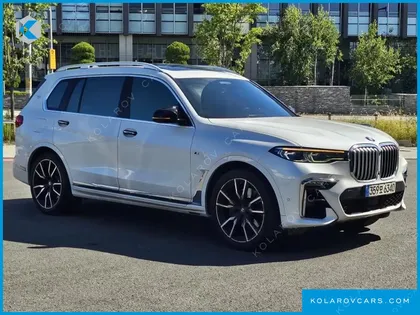 BMW X7 XDRIVE 40D M SPORT 6STR