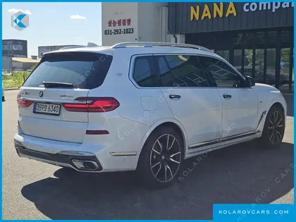 BMW X7 XDRIVE 40D M SPORT 6STR