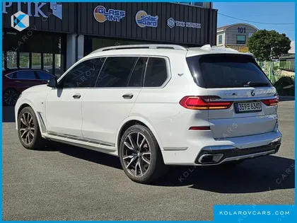 BMW X7 XDRIVE 40D M SPORT 6STR