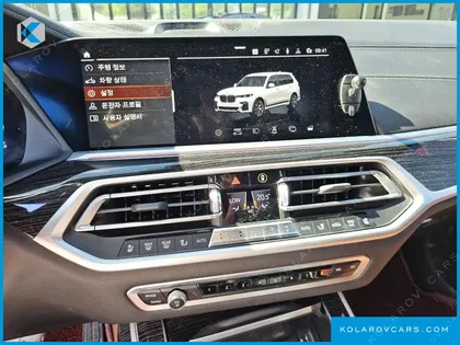 BMW X7 XDRIVE 40D M SPORT 6STR