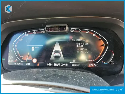 BMW X7 XDRIVE 40D M SPORT 6STR