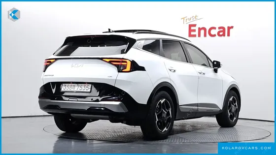 KIA SPORTAGE GASOLINE 1.6 TURBO 4WD