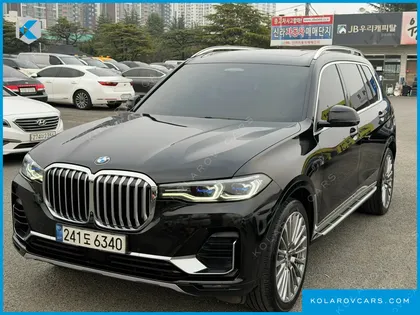 BMW X7 XDRIVE 40D DESIGN PURE EXCELLENCE 7-SEATER