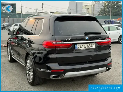 BMW X7 XDRIVE 40D DESIGN PURE EXCELLENCE 7-SEATER