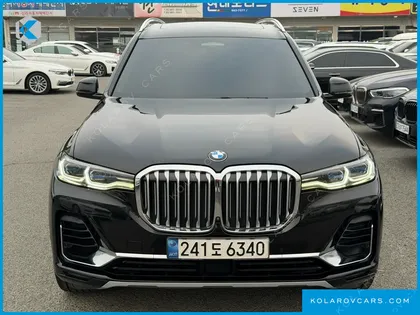 BMW X7 XDRIVE 40D DESIGN PURE EXCELLENCE 7-SEATER