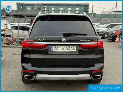 BMW X7 XDRIVE 40D DESIGN PURE EXCELLENCE 7-SEATER