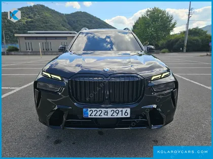 BMW X7 XDRIVE 40I M SPORT 6STR