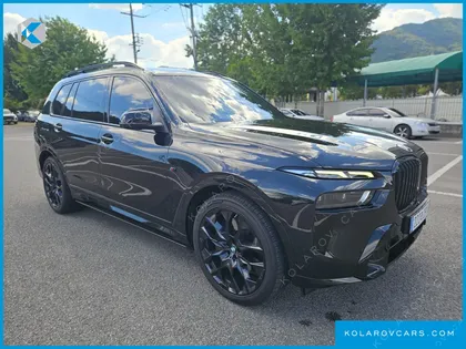 BMW X7 XDRIVE 40I M SPORT 6STR