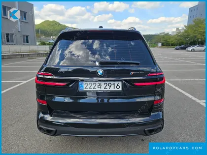 BMW X7 XDRIVE 40I M SPORT 6STR