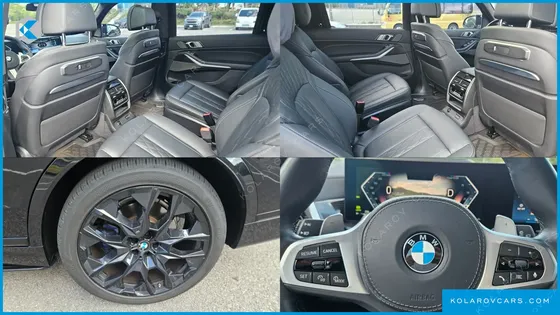 BMW X7 XDRIVE 40I M SPORT 6STR