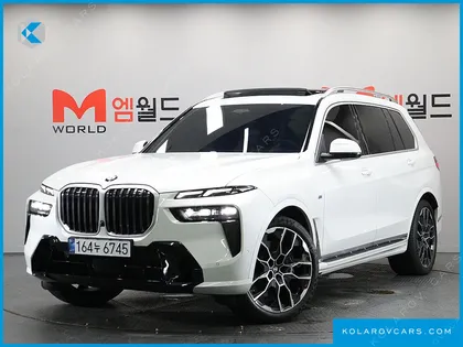 BMW X7 XDRIVE 40I M SPORT 6STR