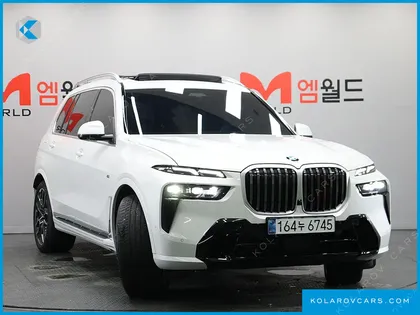 BMW X7 XDRIVE 40I M SPORT 6STR