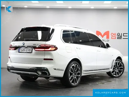 BMW X7 XDRIVE 40I M SPORT 6STR