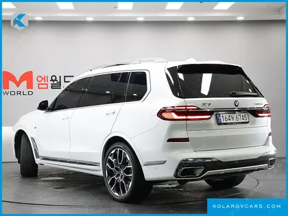 BMW X7 XDRIVE 40I M SPORT 6STR